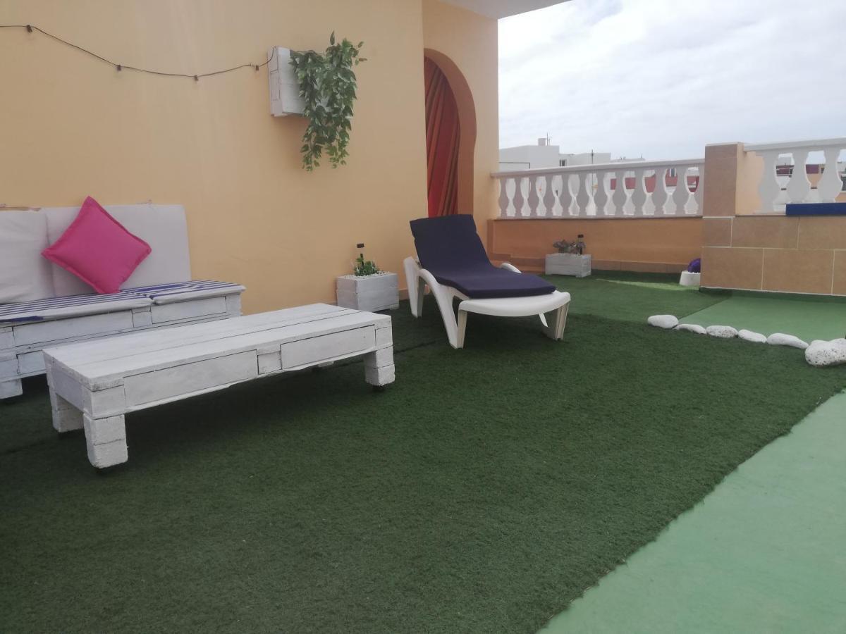 Casa Las Salinas Del Mar Лос-Силос Экстерьер фото
